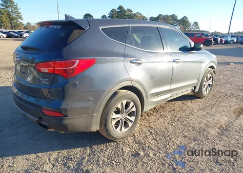 2015 Hyundai Santa Fe Sport 2.4L из США, поврежденный, VIN 5XYZTDLBXFG246494